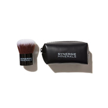 Load image into Gallery viewer, Kabuki Brush plus Pouch