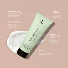 Load image into Gallery viewer, SPF 50 Natural Physical Sunscreen
