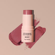 Load image into Gallery viewer, SPF 50 Natural Lip &amp; Cgheek Tint
