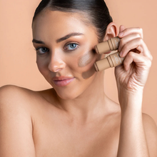 Load image into Gallery viewer, SPF 50 Natural Bronzer - Medium-Dark
